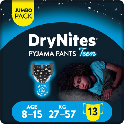 Avis Culottes DryNites Garçon HUGGIES 3