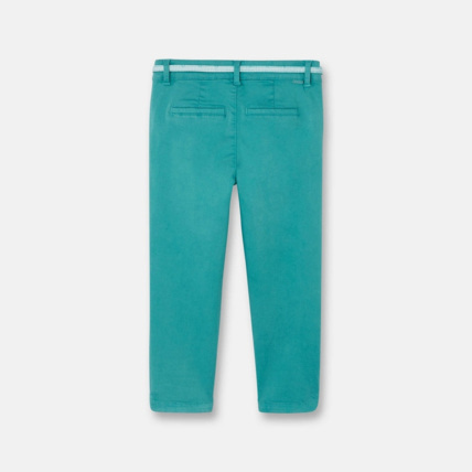 Avis Pantalon slim 3/4 bleu fille OKAIDI 2