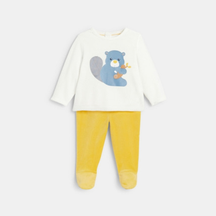 Avis Pyjama velours écureuil OBAÏBI 1