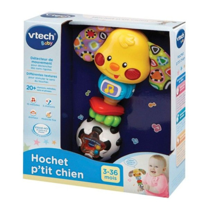Avis Hochet P'tit chien VTech 2