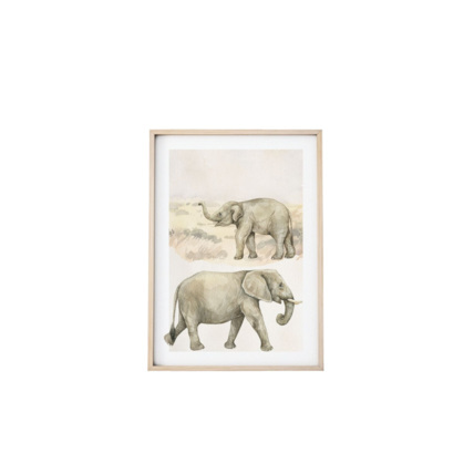 Avis Image Éléphants Mon Lit Cabane 1