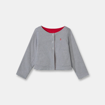 Avis Gilet jersey réversible OBAÏBI 1
