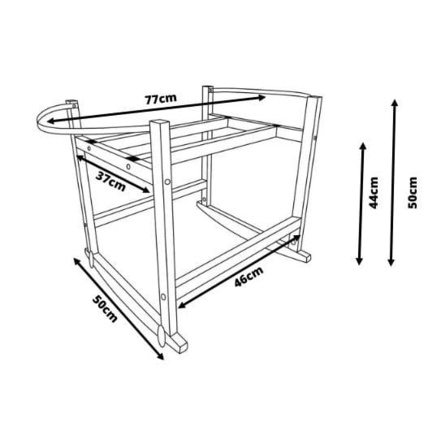 Avis Couffin avec Matelas, Parure et Support à Bascule Mon Lit Cabane 5
