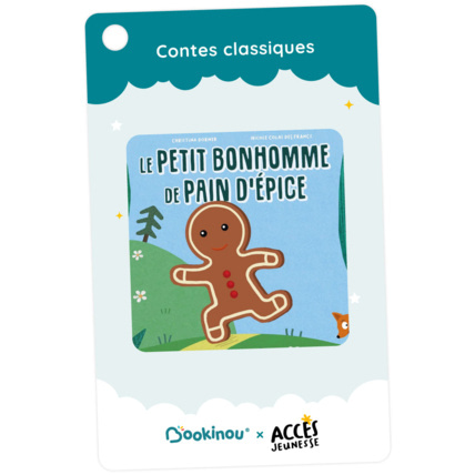 Avis Contes classiques 4 histoires de Accès Editions BOOKINOU 1