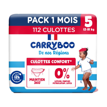 Avis Couches culottes De Nos Régions CARRYBOO 2