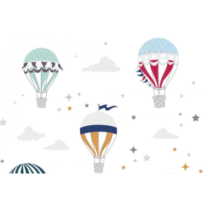 Avis Sticker montgolfières et nuages Mon Lit Cabane 1