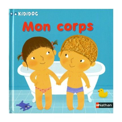 Avis Kididoc : Mon corps NATHAN 1
