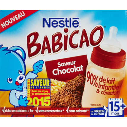 Avis Babicao briquette NESTLÉ 1