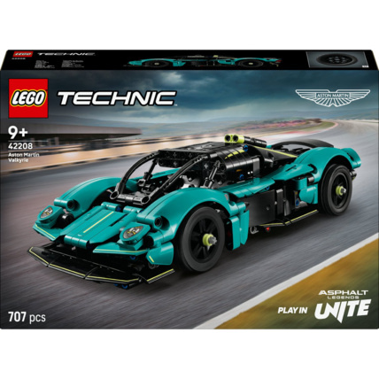 Avis Aston Martin Valkyrie Technic LEGO 1