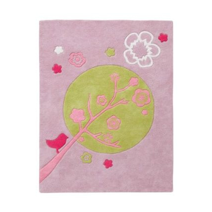 Avis Tapis branche et oiseau chambre fille  Vertbaudet 1