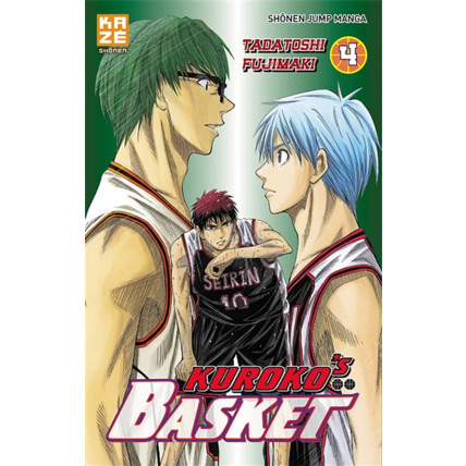 Avis Kuroko's Basket Tome 4 KAZÉ 1