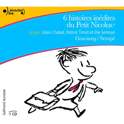 Avis Livre Le Petit Nicolas Cd (Inedits) GALLIMARD JEUNESSE 1