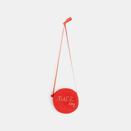 Avis Petit sac lune à message rouge fille OKAIDI 1