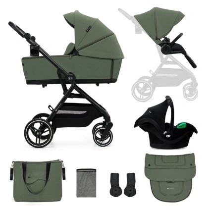 Avis Poussette Trio YOXI Kinderkraft 4