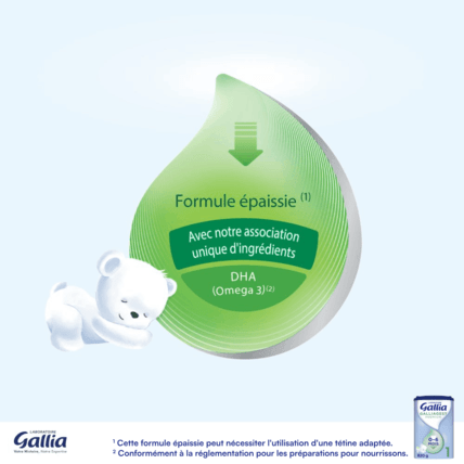Avis Lait Galliagest 1er âge Laboratoire Gallia 2