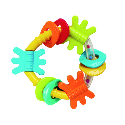 Avis Hochet Multi formes Tigex 1