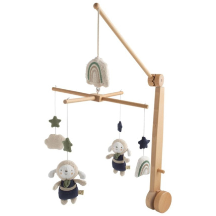 Avis Mobile musical Petit Nuage Sauthon 1