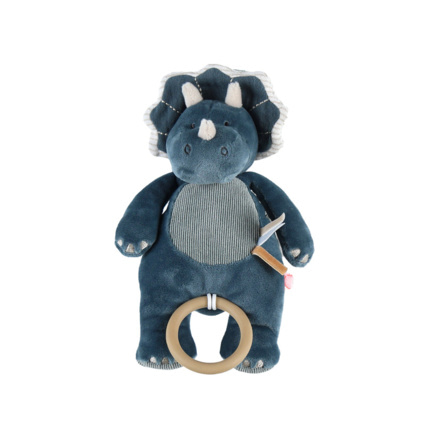 Avis Peluche mini-musicale Veloudoux Dino NOUKIE'S 1