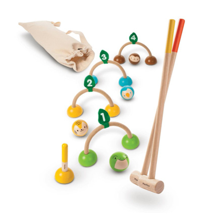 Avis Jeu de croquet PLAN TOYS 1