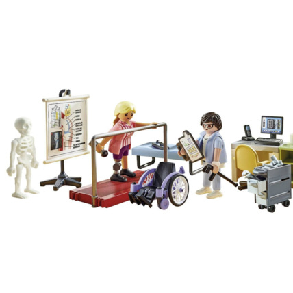 Avis Atelier de kinésithérapie - Action Heroes PLAYMOBIL 2