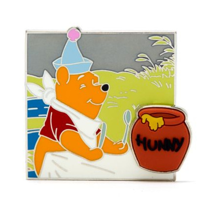 Avis Pin's Winnie l'Ourson en édition limitée DISNEY 1