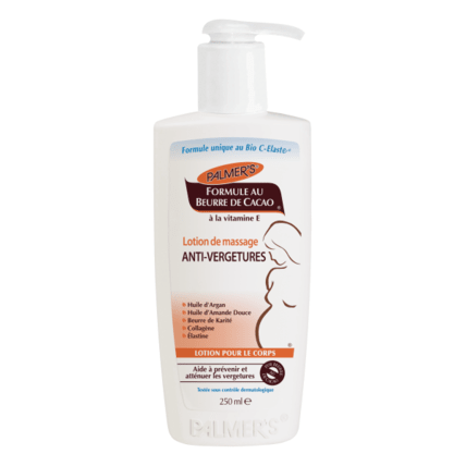 Avis Lotion de Massage Anti-vergetures PALMERS 1