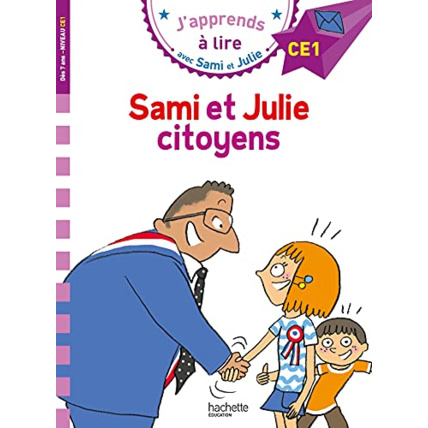 Avis Sami et Julie CE1 Sami et Julie citoyens Hachette Éducation 1