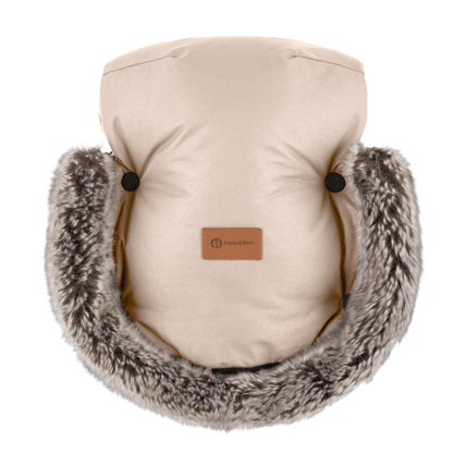 Avis Moufles de Poussette en Fourrure Furry Petite&Mars 6