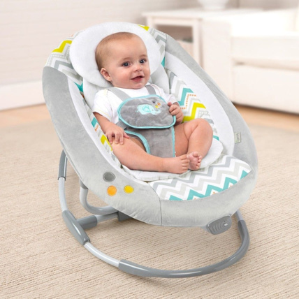 Avis Balancelle InLighten 2 en 1 Cradling Swing INGENUITY BRIGHT STARTS 2
