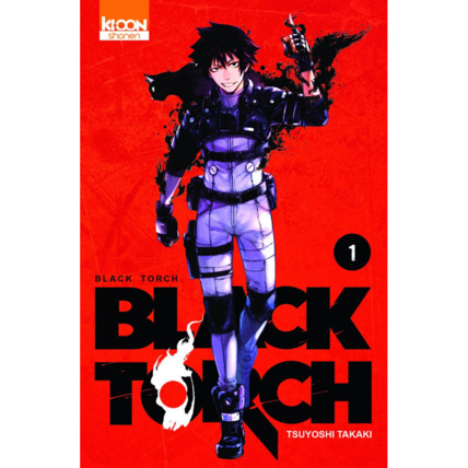 Avis Black Torch Tome 1 ÉDITIONS KI-OON 1