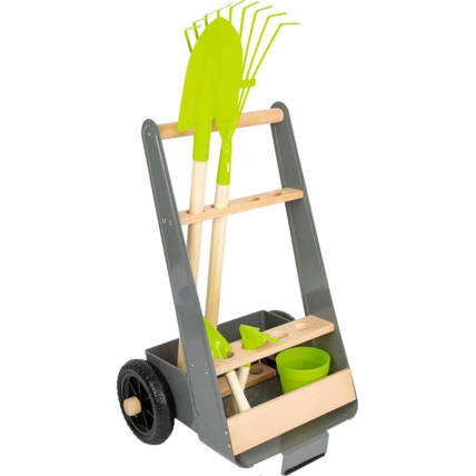 Avis Chariot avec outils de jardin SMALL FOOT 1