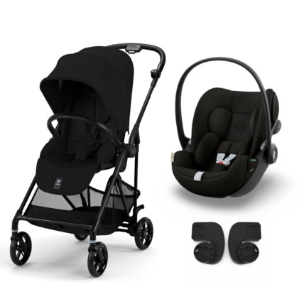 Avis Poussette Duo Melio Carbon + Cloud g i-Size CYBEX 4