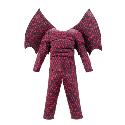 Avis Déguisement Dragon de feu 3-5 ans by Imagibul Oxybul 1