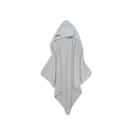 Avis Cape de bain Sailors bay 75x75 cm LITTLE DUTCH 1