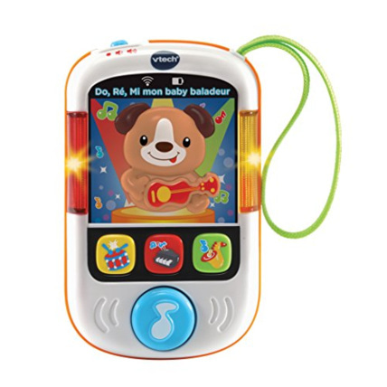 Avis Mon baby baladeur Do ré mi VTech 1