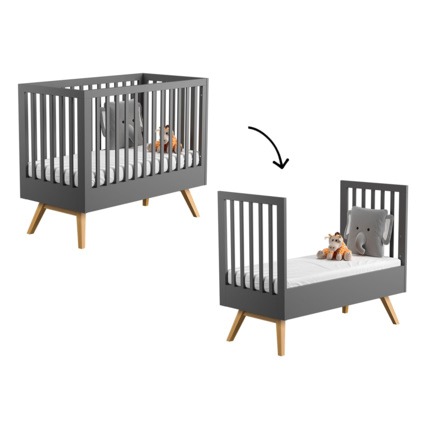Avis Lit bébé évolutif NATURE NATEO CONCEPT 2