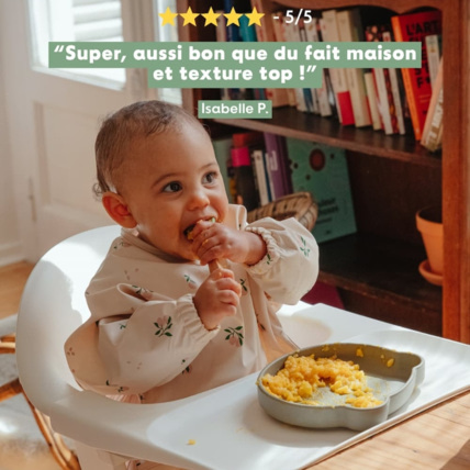 Avis Purée légumes fondants : Brocoli Yooji 3