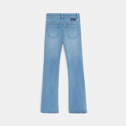 Avis Jean flare stretch bleu fille OKAIDI 5