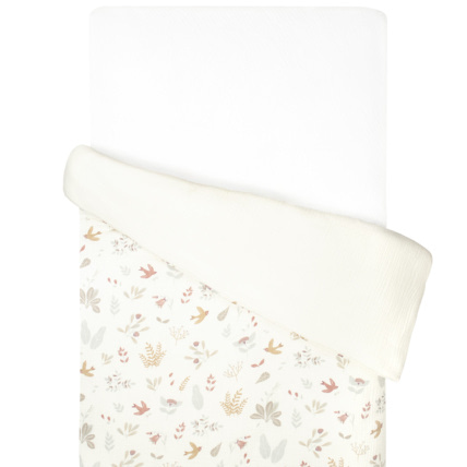 Avis Housse de couette réversible en gaze de coton, Aube Sevira Kids 1