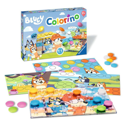 Avis Colorino Bluey - de 2 ans RAVENSBURGER 3