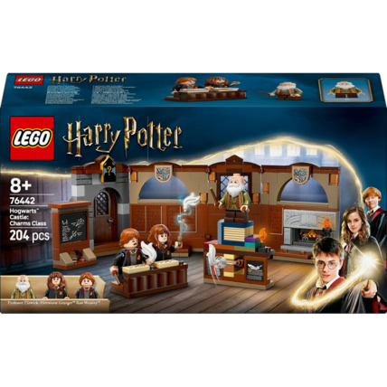 Avis Le château de Poudlard - le cours de sortilèges Harry Potter LEGO 1