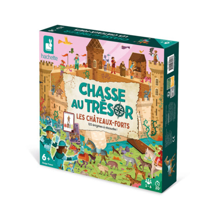Avis Chasse au trésor Les Châteaux-Forts JANOD 1