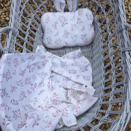 Avis Lot de 2 langes en bambou, NATURA Sevira Kids 8