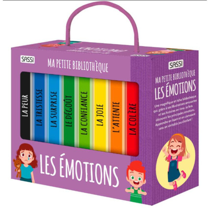 Avis Ma petite bibliothèque Les émotions SASSI 1