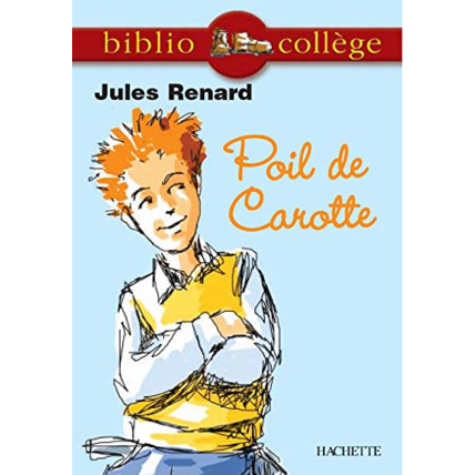 Avis Poil de carotte Hachette Éducation 1