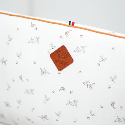 Avis Tour de lit universel en gaze de coton, Melody Sevira Kids 2