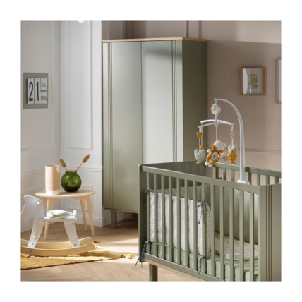 Avis Armoire 2 portes Eléonore Kaki Sauthon 1