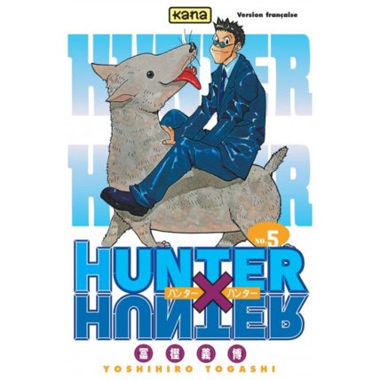 Avis Hunter X Hunter - Tome 5 ÉDITIONS KANA 1