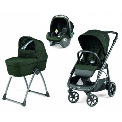 Avis Poussette trio veloce + siège auto primo viaggio slk + nacelle culla belvedere avec support de nacelle Peg Perego 5