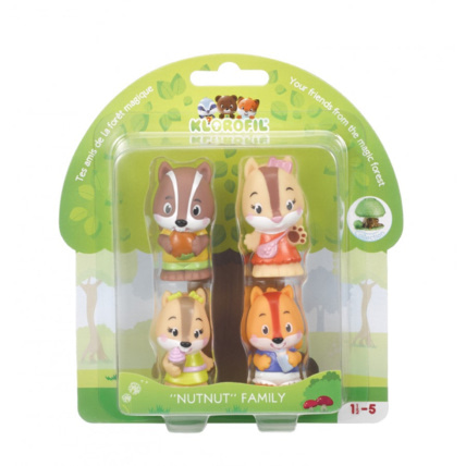 Avis 4 personnages famille NUTNUT - Klorofil VULLI 3